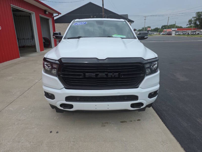 ram ram 1500 pickup 2021 1C6SRFFT9MN674747 image ram ram 1500 pickup 2021 1C6SRFFT9MN674747 image